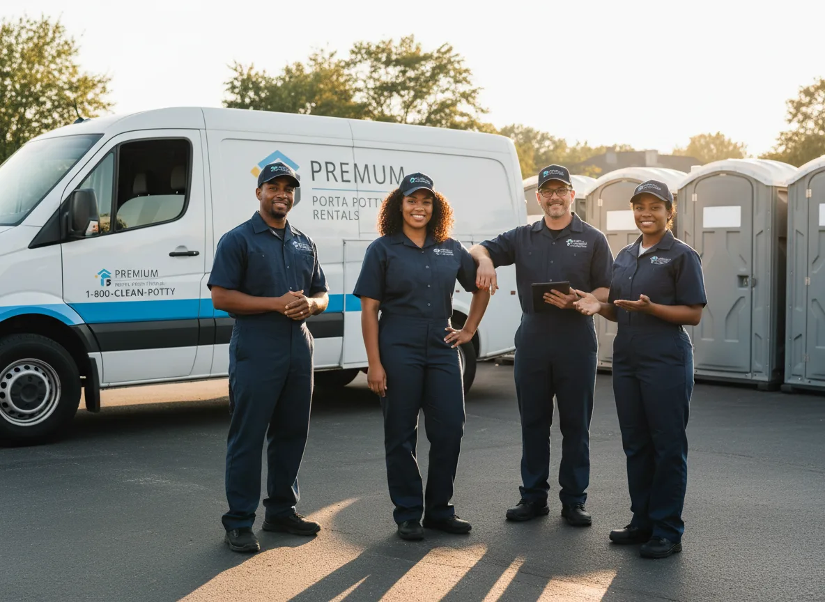 VIP Portable Toilets company in Evanston, IN